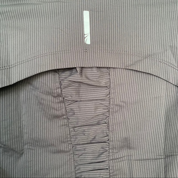 NWT MARIKA Grey Windbreaker Athletic Jacket Size M - Picture 6 of 9